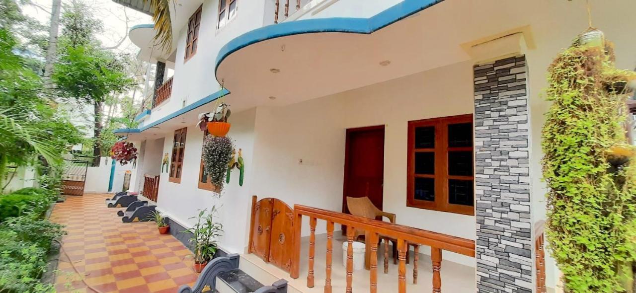 Aparthotel Blue Sophy Residency Varkala Exteriér fotografie
