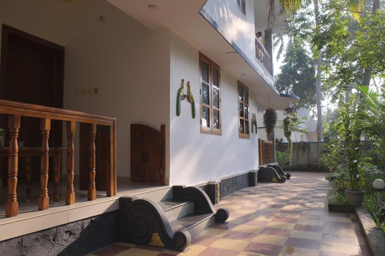 Aparthotel Blue Sophy Residency Varkala Exteriér fotografie