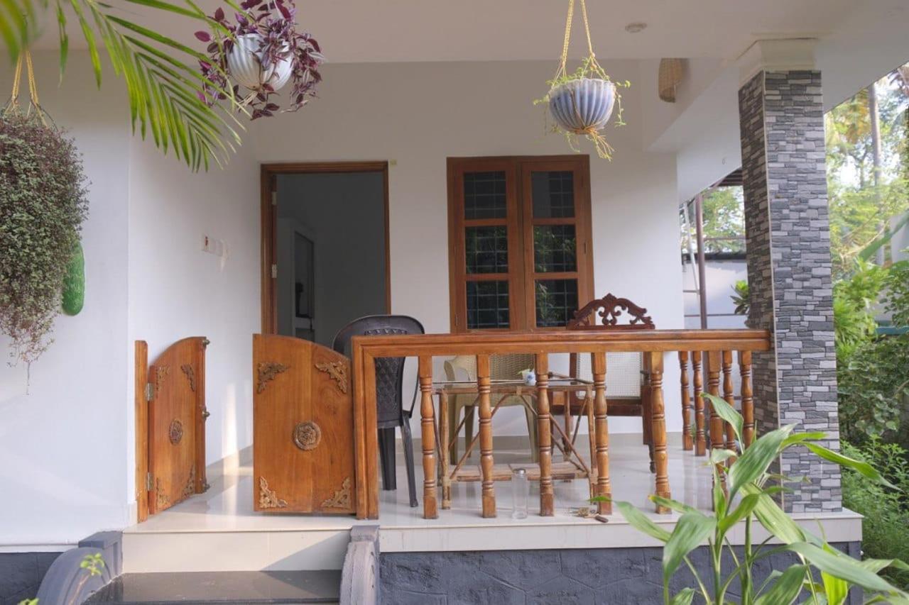 Aparthotel Blue Sophy Residency Varkala Exteriér fotografie