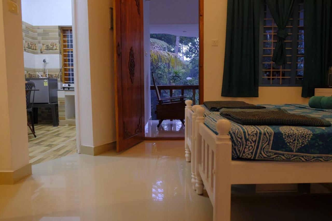 Aparthotel Blue Sophy Residency Varkala Exteriér fotografie
