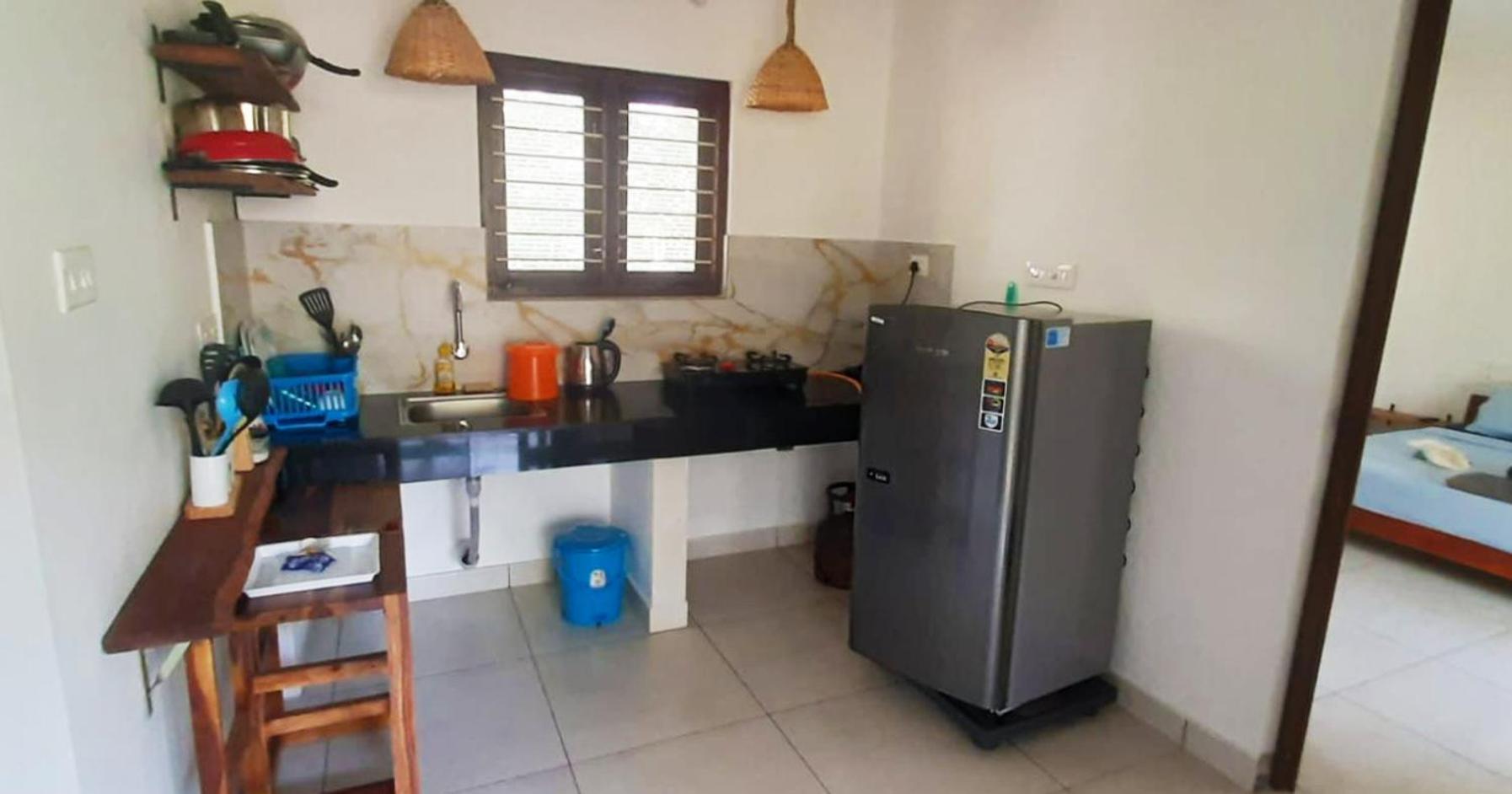 Aparthotel Blue Sophy Residency Varkala Exteriér fotografie