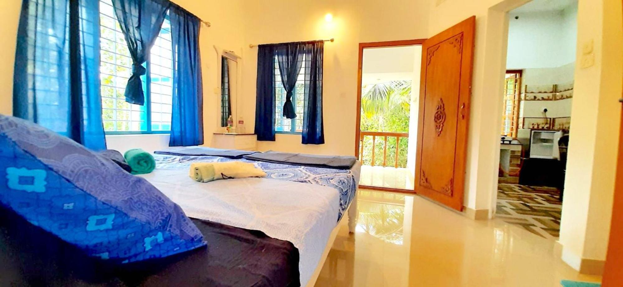 Aparthotel Blue Sophy Residency Varkala Exteriér fotografie