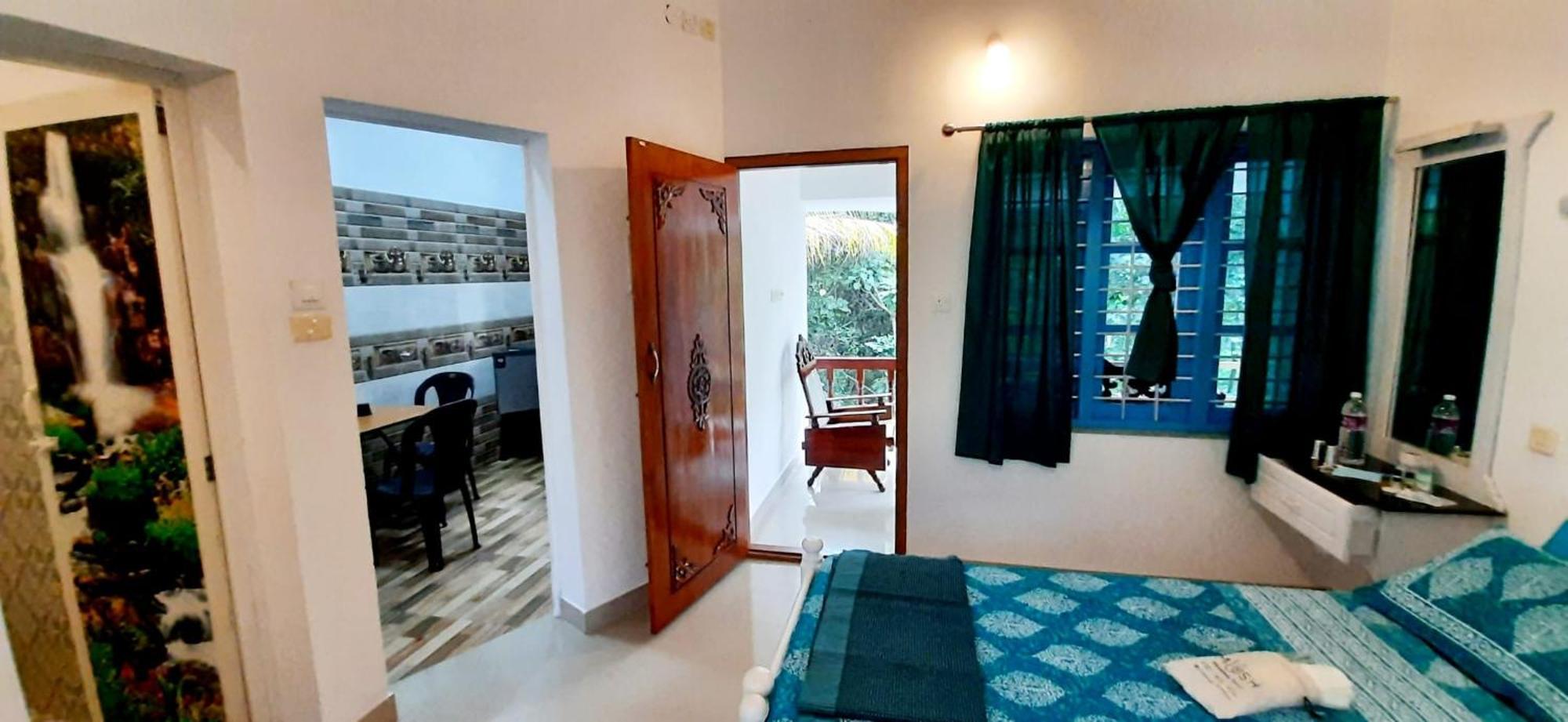 Aparthotel Blue Sophy Residency Varkala Exteriér fotografie