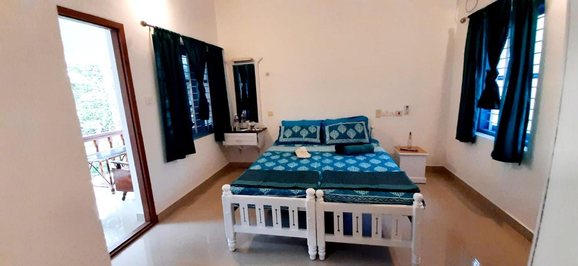 Aparthotel Blue Sophy Residency Varkala Exteriér fotografie