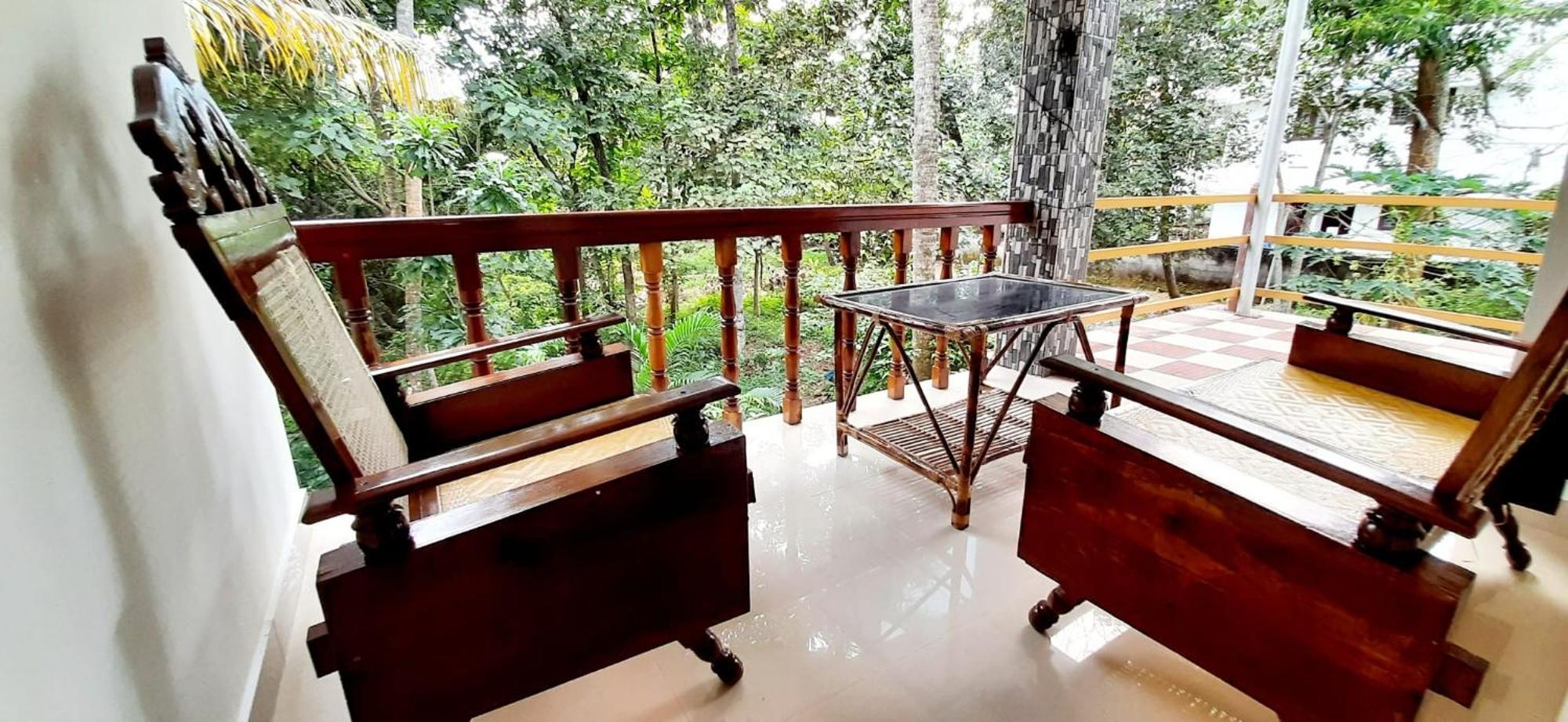 Aparthotel Blue Sophy Residency Varkala Exteriér fotografie