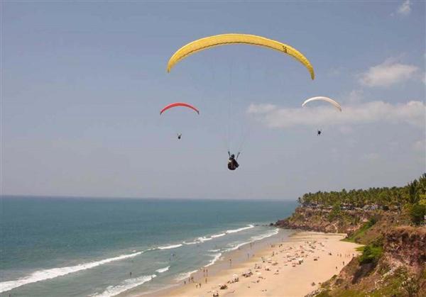 Aparthotel Blue Sophy Residency Varkala Exteriér fotografie