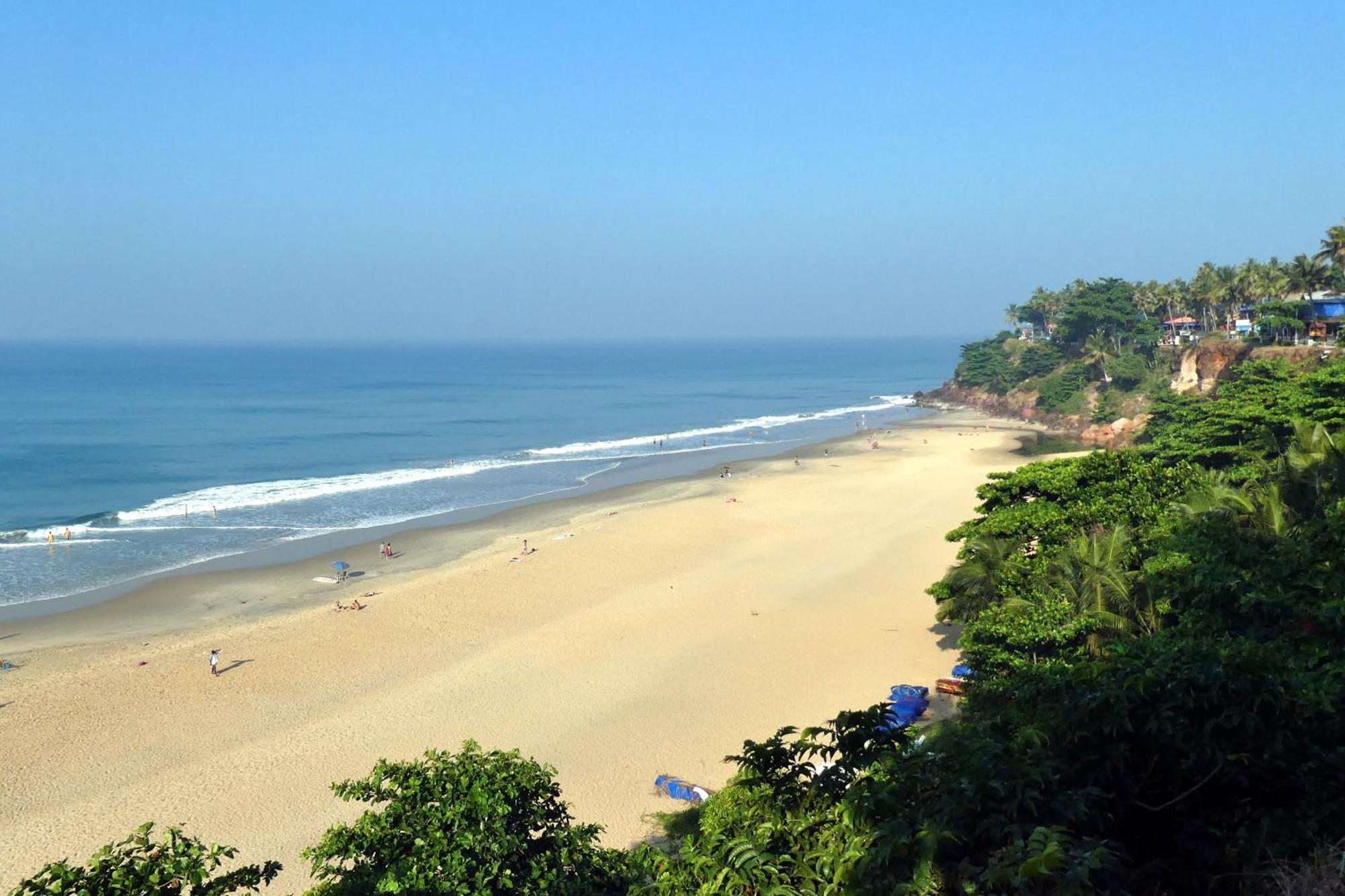 Aparthotel Blue Sophy Residency Varkala Exteriér fotografie